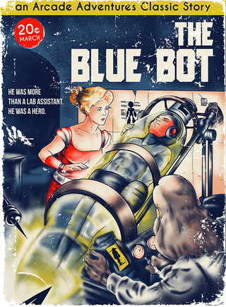 Illustration for article titled Video Games As Vintage Sci-Fi Books